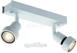 Spotline PURI 2 sufitowa Biały mat, GU10, max. 2x50W, zawiera pierścień dekorac (147371) - Lampy sufitowe - miniaturka - grafika 2