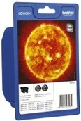 Tusze oryginalne - Brother LC1220BK tusz do drukarki Blister Twin Pack schwarz für DCP-J525 W J725DW J925DW MFC-J430 W J625DW J825DW LC1220BKBP2DR - miniaturka - grafika 1