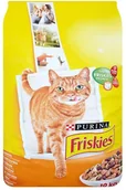 Sucha karma dla kotów - Purina Friskies Adult kurczak, warzywa 10 kg - miniaturka - grafika 1