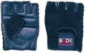 Rękawice do ćwiczeń - Body Sculpture Rękawice treningowe siatka/skóra SW 83 - - miniaturka - grafika 1