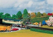 Kolejki i akcesoria - Faller Przejazd kolejowy 222173 - miniaturka - grafika 1