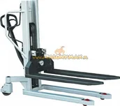 Wózki magazynowe - 310 310506 Wózek podnośnikowy ręczny KS1015 (wysokość podn. maks: 1500mm, udźwig: 1000 kg) - miniaturka - grafika 1