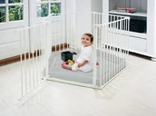 Zabezpieczenia dla dzieci - Baby Dan Kojec Park A Kid biały, - miniaturka - grafika 1