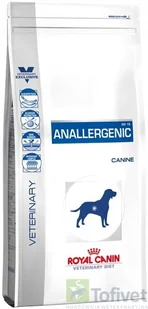 Royal Canin ANALLERGENIC Canine 3 kg - Sucha karma dla psów Royal Canin ANALLERGENIC Canine 3 kg - Sucha karma dla psów - miniaturka - grafika 1