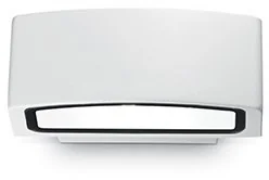 Ideal Lux Kinkiet ANDROMEDA AP1 BIANCO 066868 - Lampy ogrodowe - miniaturka - grafika 2