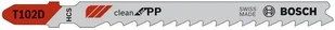 Bosch Brzeszczot T 102 D Clean for PP zestaw 5 szt 2608667444 5 szt - Brzeszczoty Bosch Brzeszczot T 102 D Clean for PP zestaw 5 szt 2608667444 5 szt - Brzeszczoty - miniaturka - grafika 1