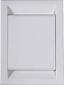 Gniazdka elektryczne - Beam Gniazdo ścienne DECO pl. białe - miniaturka - grafika 1