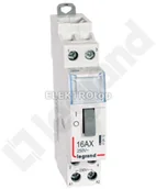 Sterowniki i przekaźniki - Legrand 412412 PRZEKAŹNIK BISTABILNY PB 402 16A 2NO - miniaturka - grafika 1