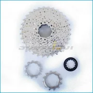 Kasety rowerowe - Shimano Kaseta CS-HG50 9ędowa 11-32 - miniaturka - grafika 1