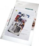 Koszulki na dokumenty - Esselte Koszulki groszkowe A4 120m Maxi (25szt) N0985 - miniaturka - grafika 1