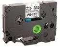 Brother TZES211 Taśma Laminowana - druk czarny, tło - 6mm - Etykiety do drukarek - miniaturka - grafika 2