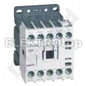 Sterowniki i przekaźniki - Legrand 417141 STYCZNIK CTX3 MINI 4P 16A 24V DC - miniaturka - grafika 1