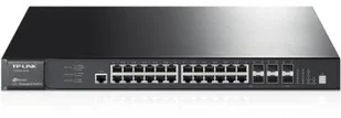 TP-Link Switch zarządzalny T2700G-28TQ JetStream 24x10/100/1000Mb 4xComboSFP 2xSFP+ T2700G-28TQ - Switche TP-Link Switch zarządzalny T2700G-28TQ JetStream 24x10/100/1000Mb 4xComboSFP 2xSFP+ T2700G-28TQ - Switche - miniaturka - grafika 4
