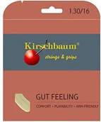 Tenis ziemny - Kirschbaum Saitenset Gut Feeling, Natur, 12 M, 0105190216600016 (gf125-, 130-natur-1,3 mm) - miniaturka - grafika 1