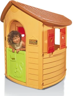 Smoby Nature Domek Ogrodowy Smoby Dla Dzieci 810712 - Place zabaw - miniaturka - grafika 2