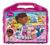 Klocki - Clementoni KLOCKI Cubes Klinika dla pluszaków - 69561003551ZA - miniaturka - grafika 1