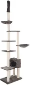 Drapaki dla kotów - Bitiba Drapak Atlas, szary - Szary - miniaturka - grafika 1