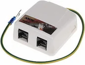 Akcesoria do monitoringu - Abcvision OGRANICZNIK PRZEPIĘĆ AXON-POE-SPLITTER - miniaturka - grafika 1