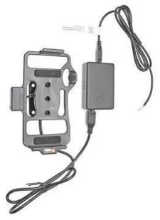 Brodit AB Uchwyt aktywny do instalacji na stałe do Sony Xperia Z1 Compact 513597 - Uchwyty samochodowe do telefonów - miniaturka - grafika 2