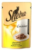Mokra karma dla kotów - Sheba Cuisine z Kurczakiem w sosie Saszetka 85g 1489 - miniaturka - grafika 1