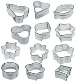 Formy do ciast - Zenker 7733 zestaw do wycinania, 12-częściowy, Patisserie 7733 - miniaturka - grafika 1