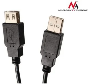Maclean Kabel USB USB 2.0 gniazdo-wtyk3 m MCTV-744 - Kable USB - miniaturka - grafika 2
