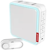 Dzwonki i gongi - Honeywell Dzwonek radiowy Honeywell DC917S 868 MHz 90 dB A) 200 m - miniaturka - grafika 1