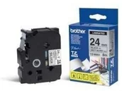 Etykiety do drukarek - Brother TZEM951 do PT1280 etyk taśma lam srebrna/B - miniaturka - grafika 1