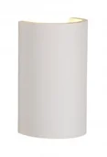 Lampy ścienne - Lucide GIPSY 35200/18/31 WHITE lampa ścienna/kinkiet - miniaturka - grafika 1