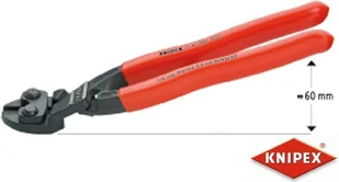 Knipex szczypce przegubowe odgięte 20 CoBolt do cięcia drutu, długość 200mm, [71 41 200] - Kombinerki i obcęgi - miniaturka - grafika 2