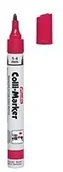 Markery permanentne - Herlitz MAZAK COLLI-MARKER WODOODP. 1-4mm CZERWONY - miniaturka - grafika 1
