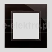 Klawisze i ramki - Kontakt Simon SIMON S.A. Ramka 1 Nature-Szkło, ZASTYGŁA LAWA, IP20/IP44 DRN1/ - miniaturka - grafika 1