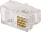 Akcesoria do monitoringu - Abcvision WTYK SŁUCHAWKOWY RJ9 - miniaturka - grafika 1