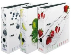 Herlitz Segregator Segregator A4/8 cm Fresh File Limonki WIKR-933121 WIKR-933121 - Segregatory - miniaturka - grafika 2