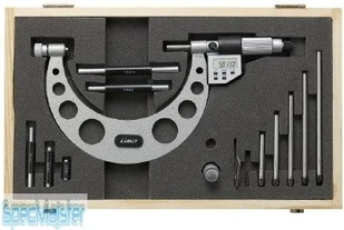 Limit mikrometr elektroniczny, z wymiennymi trzpieniami 96760103 - Suwmiarki i mikrometry - miniaturka - grafika 2