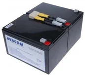 Baterie do laptopów - AVACOM Bateria do notebooków RBC6 náhrada za APC AVA-RBC6) Czarna - miniaturka - grafika 1