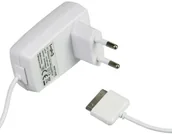 Akcesoria do MP3 - Logic3 zasilacz sieciowy (wtyczka na Apple Dock) for iPhone/iPod MIP140B - miniaturka - grafika 1