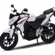 Samochody i pojazdy dla dzieci - Welly Motocykl Honda CB500F 1/10 62810 - miniaturka - grafika 1