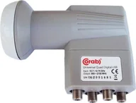 Konwertery satelitarne - CORAB KONWERTER QUAD UNIWERSAL FQ8-MA - miniaturka - grafika 1