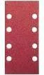 Bosch Papier ścierny do szlifierki z rzepem perforowane wielkość ziarna 60 DxS) 186 mm x 93 mm Best for Wood 2608605254 10 szt - Materiały ścierne - miniaturka - grafika 3