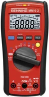 Multimetry - Benning Multimetr cyfrowy MM 6-2 CAT III 1000 V CAT IV 600 V - miniaturka - grafika 1