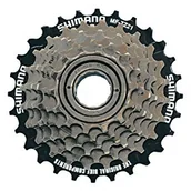 Kasety rowerowe - Shimano Kaseta Mf-Tz21 7 Kieszeń, E Firmy Mftz217428T - miniaturka - grafika 1