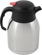 Wyposażenie lokali gastronomicznych - Stalgast Termos stalowy z przyciskiem / V: 2,0 l / 382200 - miniaturka - grafika 1