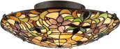 Lampy pozostałe - Plafon witrażowy TIFFANY KAMI QZ/KAMI/F - Elstead Lighting - miniaturka - grafika 1
