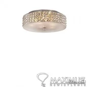Lampy pozostałe - Ideal Lux ROMA PL6 plafon 6 x 40W G9 00657 000657 - miniaturka - grafika 1