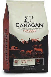 Canagan Grass-Fed Lamb 2 kg - Sucha karma dla psów Canagan Grass-Fed Lamb 2 kg - Sucha karma dla psów - miniaturka - grafika 1