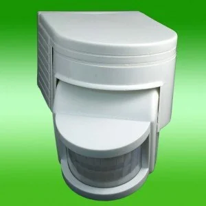 F&F Czujnik ruchu DR-05 230V AC 5A IP44 podczerwony DR-05W F&F DR-05W/FIF - Czujniki ruchu i zmierzchu - miniaturka - grafika 2