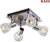 Lampy sufitowe - Kaja Żyrandol K-WLD14212-4 z serii MESINA - miniaturka - grafika 1