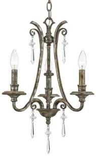 Elstead Lighting ELSTEAD KENDRA QZ/KENDRA3 QZ/KD5003MM lampa wisząca 20 / QZ/KENDRA3 - Lampy sufitowe - miniaturka - grafika 2