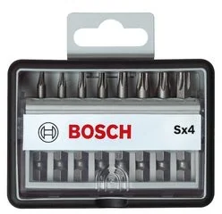 Bosch 8-częściowy zestaw końcówek wkręcających Robust Line Sx Extra Hart 49 mm, 8 czę 2607002559 - Klucze i nasadki - miniaturka - grafika 3